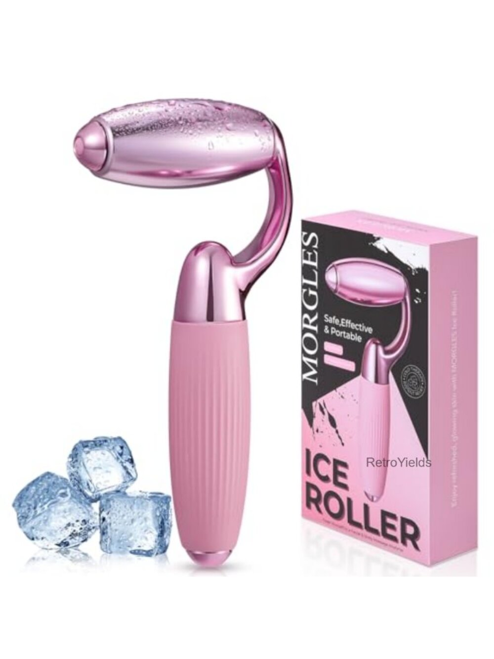 Ice Roller for Face Cryotherapy Tool Reduce Puffiness Tighten Skin